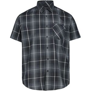 CMP - Shortsleeve Shirt - Overhemd - Grijs - 100% Polyester