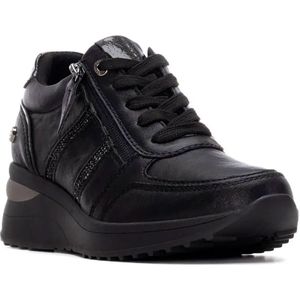 Xtivoor vrouwen. 14440701-BRONCE Trainers 144407 brons (37), 3 tot 5 cm, Ritssluiting, Casual