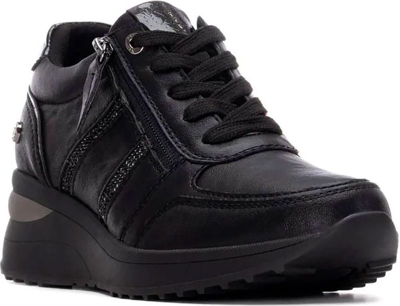 Xtivoor vrouwen. 14440701-BRONCE Trainers 144407 brons (37), 3 tot 5 cm, Ritssluiting, Casual