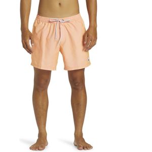Quiksilver Solid 15´´ Swimming Shorts Oranje M Man
