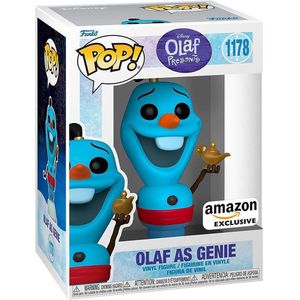 Funko Pop Disney Olaf Present Olaf As Genie Exclusive Blauw