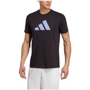Adidas Ao Short Sleeve T-shirt Zwart M Man