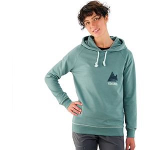 Edelrid - Tecu Hoodie - Hoodie - Groen - Biologisch en Gerecycled Katoen