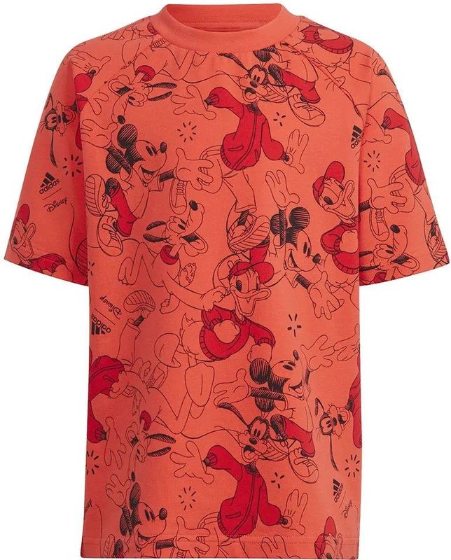 adidas - Disney Mickey Mouse - T-shirt - Katoen - Korte Mouwen