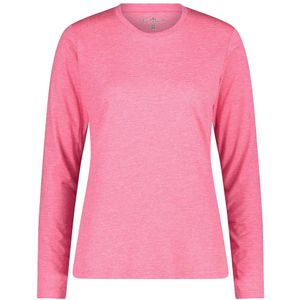 Cmp 33n8456 Long Sleeve T-shirt Roze 2XS Vrouw