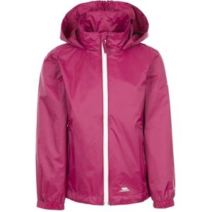 Trespass - Sabrina - Jas - Met Verstelbare Capuchon - 2 Ritszakken - Geweven - Polyamide PU Gecoat