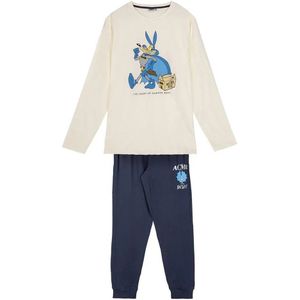 Cerda Group Warner 100 Pyjama Met Lange Mouwen