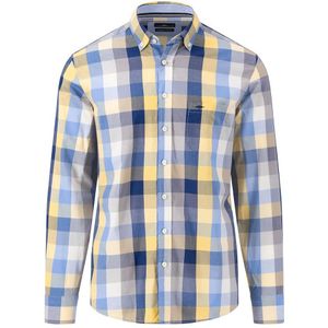 Fynch Hatton 14138000 Long Sleeve Shirt Veelkleurig L Man