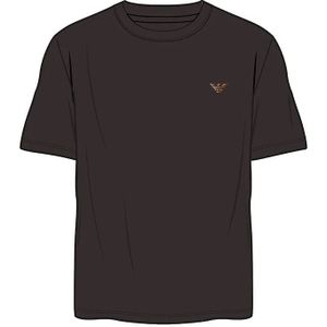 Emporio Armani Soft Modal T-shirt Met Korte Mouwen