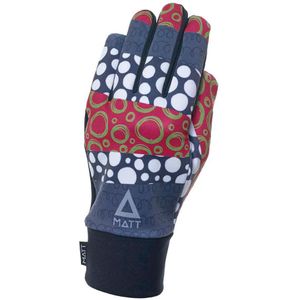 Matt Leisure Inner Touch Screen Gloves Grijs XS Man