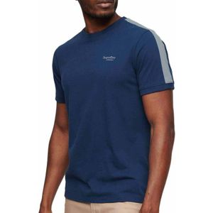 Superdry Essential Logo Retro St Short Sleeve T-shirt Blauw 2XL Man