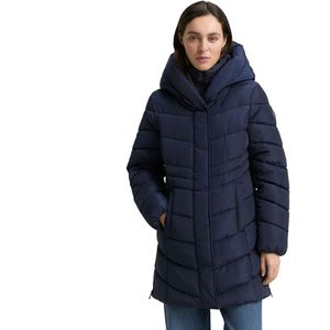 Tom Tailor - 1047530 - Lange Winterjas - Waterafstotend - 2-in-1 Look