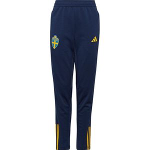 Adidas Sweden 22/23 Junior Pants Blauw 9-10 Years