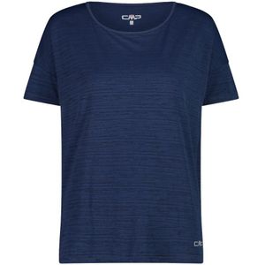 Cmp Maxi 32c8466 Short Sleeve T-shirt Blauw M Vrouw