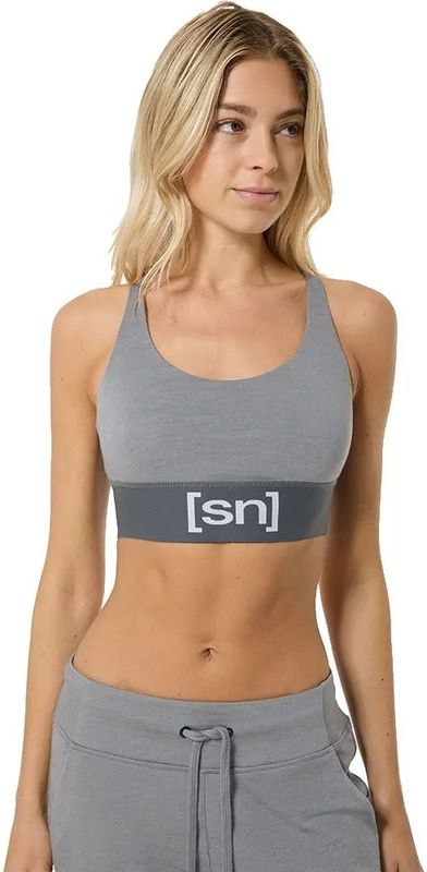 Super.natural - W SUPER TOP - Sporttop - Ademend - Merino Blend