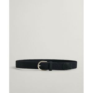 Gant Elastic Braided Belt Zwart 85 cm Man