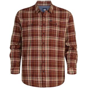 Petrol Industries M-3040-sil4000 Overhemd Met Lange Mouwen