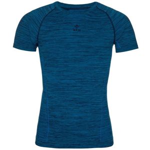 Kilpi Leape Short Sleeve T-shirt Blauw S Man