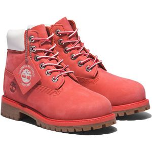 Timberland 6´´ Premium Wp Junior Boots Oranje EU 36 Man