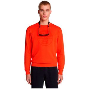 North Sails Graphic Sweatshirt Oranje L Man