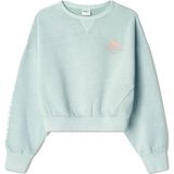 Pepe Jeans - PG581350 Mila - Sweatshirt - Turquoise - Casual - 100% Duurzaam Katoen