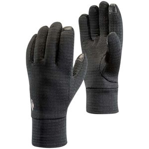 Black Diamond Midweight Gridtech Gloves Zwart XS Man
