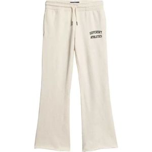 Superdry - Athletic Essentials Low Rise Flare Joggers - Slim Fit - Sportbroek