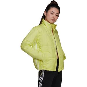 Adidas Originals Puffer Jacket Geel 40 Vrouw
