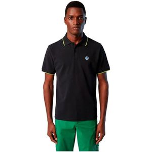 NORTH SAILS - Graphic 692397 - Poloshirt - Blauw - Katoen