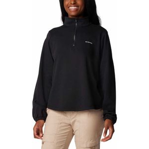Columbia Trek™ Half Zip Sweatshirt Zwart M Vrouw