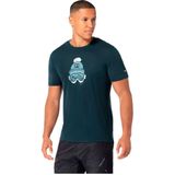 Super.natural - Gogeanie T-shirt - Merinowol - Korte Mouwen
