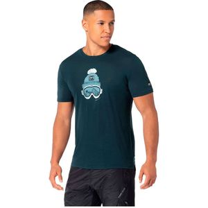 Super.natural - Gogeanie T-shirt - Merinowol - Korte Mouwen
