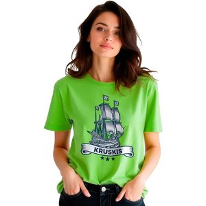 Kruskis Ship T-shirt Met Korte Mouwen