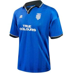 Umbro Boxy Football T-shirt Met Korte Mouwen