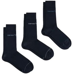 Emporio Armani Em000554_af12276 Korte Sokken 3 Paren