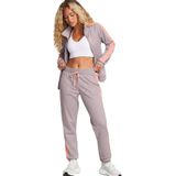 Buitenmateriaal - Tricot - Trainingspak - Zwart - Comfortabel