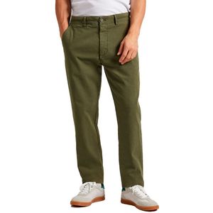 Pepe Jeans Regular Fit Chino Pants Groen 30 Man