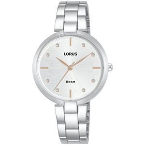 Lorus Watches Rg233vx9 3 Hands 32 Mm Watch Zilver