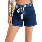 Superdry - Slim-fit Shorts - Dames - Mid-rise - 5-vaks Ontwerp