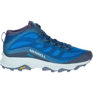 Merrell Moab Speed Mid Hiking Shoes Blauw EU 41 Man