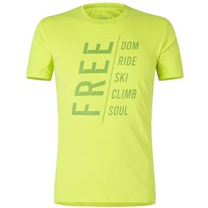Montura Free Sport Short Sleeve T-shirt Groen XL Man