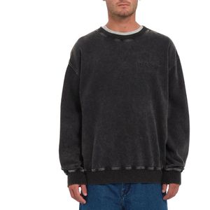 Volcom Acid Wall Sweatshirt Zwart XS Man