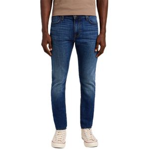 Lee Malone Skinny Fit Spijkerbroek Gerenoveerd