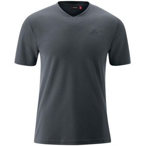 Maier Sports Wali Short Sleeve T-shirt Grijs L Man