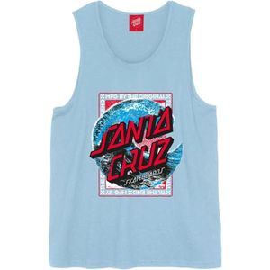 Santa Cruz Breaker Dot Front Mouwloos T-shirt