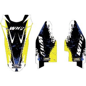 Why Stickers Suzuki Rm-z450 2008-2010 Rear Fender Grafische Kit