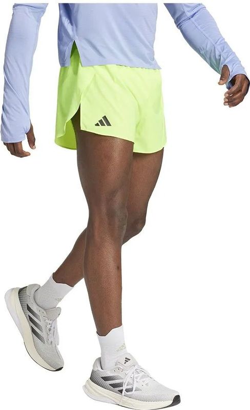 Adidas - Adizero Essentials - Korte Broek - Zwart - 100% Gerecycled Polyester