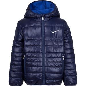 Nike Kids Mid Weight Puffer Jacket Blauw 4-5 Years