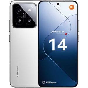 Xiaomi - 14 - Mobiele Telefoon - Wit - 12GB/512GB
