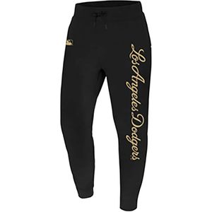 47 Mlb Los Angeles Dodgers Gold Foil Burnside Trainingsbroek